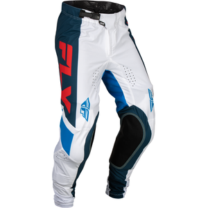 Fly Racing Lite Pants (2024) - Red/White/Navy